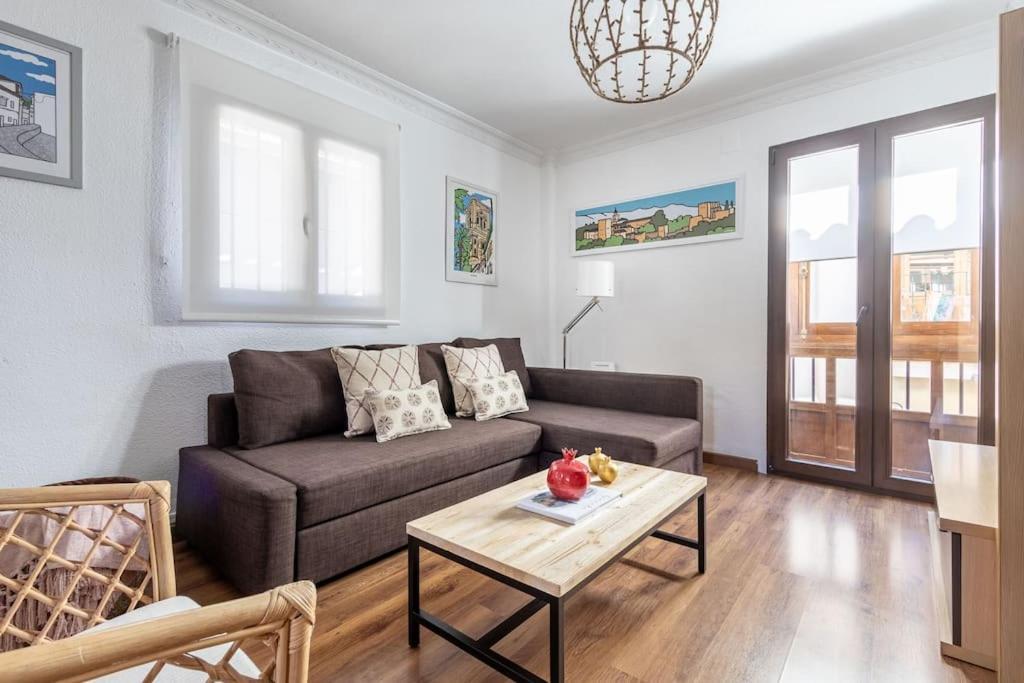 Apartamento Con Terraza A 4 Minutos De La Catedral غرناطة المظهر الخارجي الصورة
